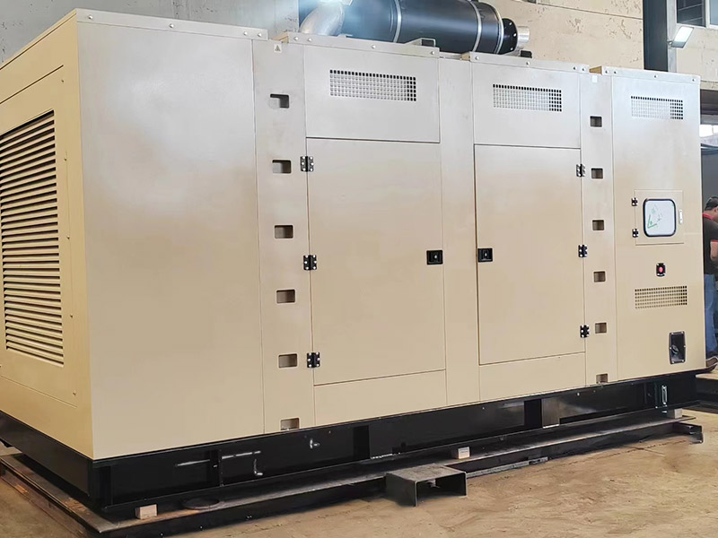 800kW玉柴静音款