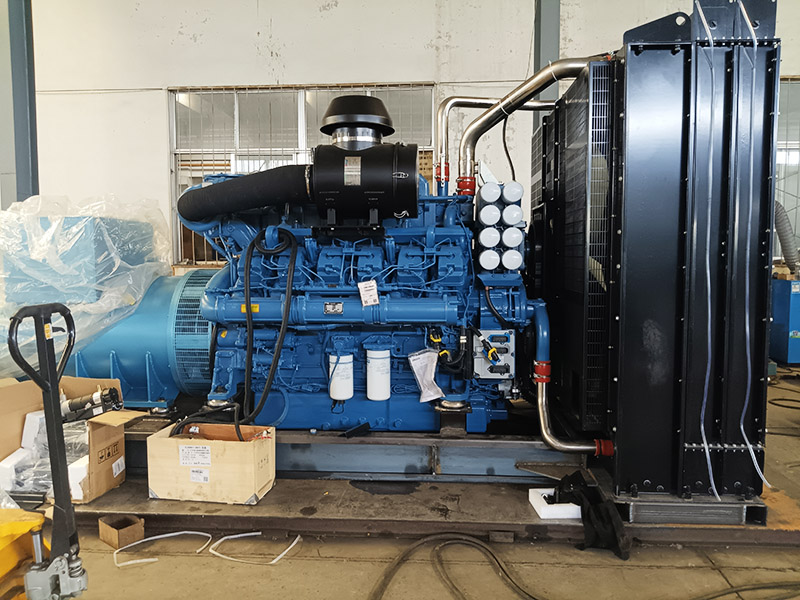 800kW玉柴开架款