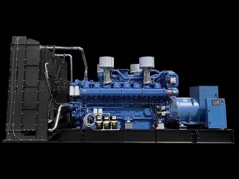 450kW玉柴开架款机组