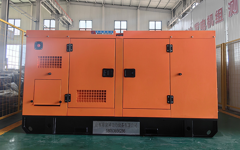 发电机组出租，黑龙江大庆油田专 供，50kW100kW玉柴柴油发电机组户外静音发电机组