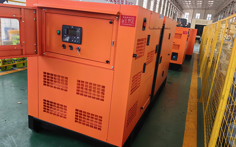 发电机组出租，黑龙江大庆油田专 供，50kW100kW玉柴柴油发电机组户外静音发电机组