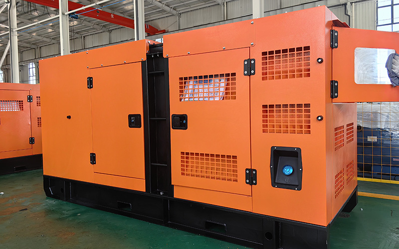 发电机组出租，黑龙江大庆油田专 供，50kW100kW玉柴柴油发电机组户外静音发电机组