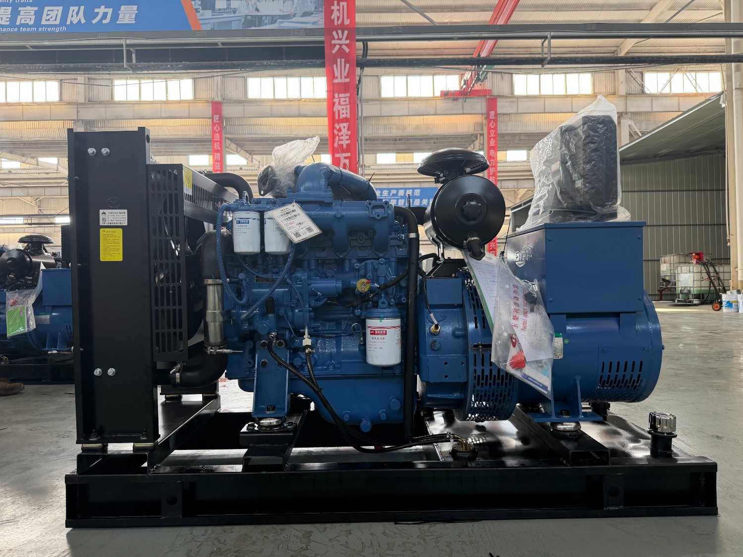 玉柴 50KW 发电机组助力非洲基础设施建设与民生电力保障